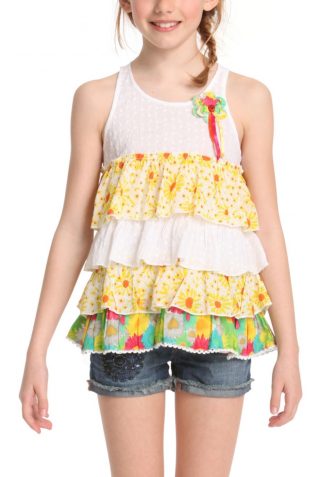 Desigual Girls Shirt Napols, Canada