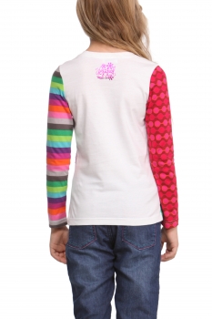 Madchen Langarm t-Shirt Yukon Desigual