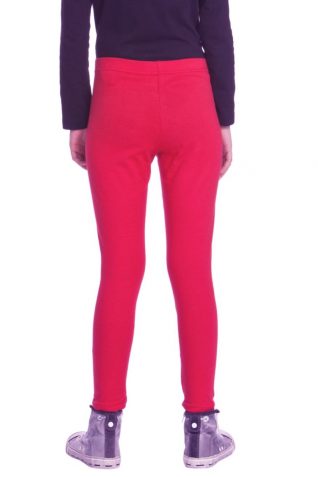 Desigual Girls Leggings Johnsonn pink