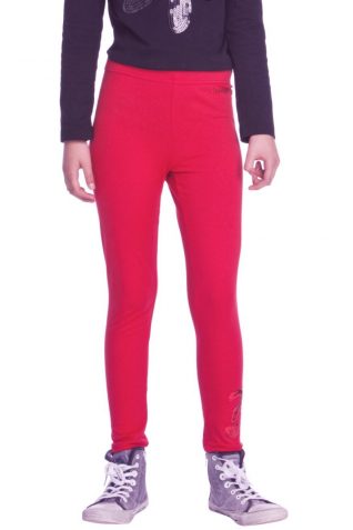 Desigual Girls Leggings Johnsonn pink, Fun Fashion