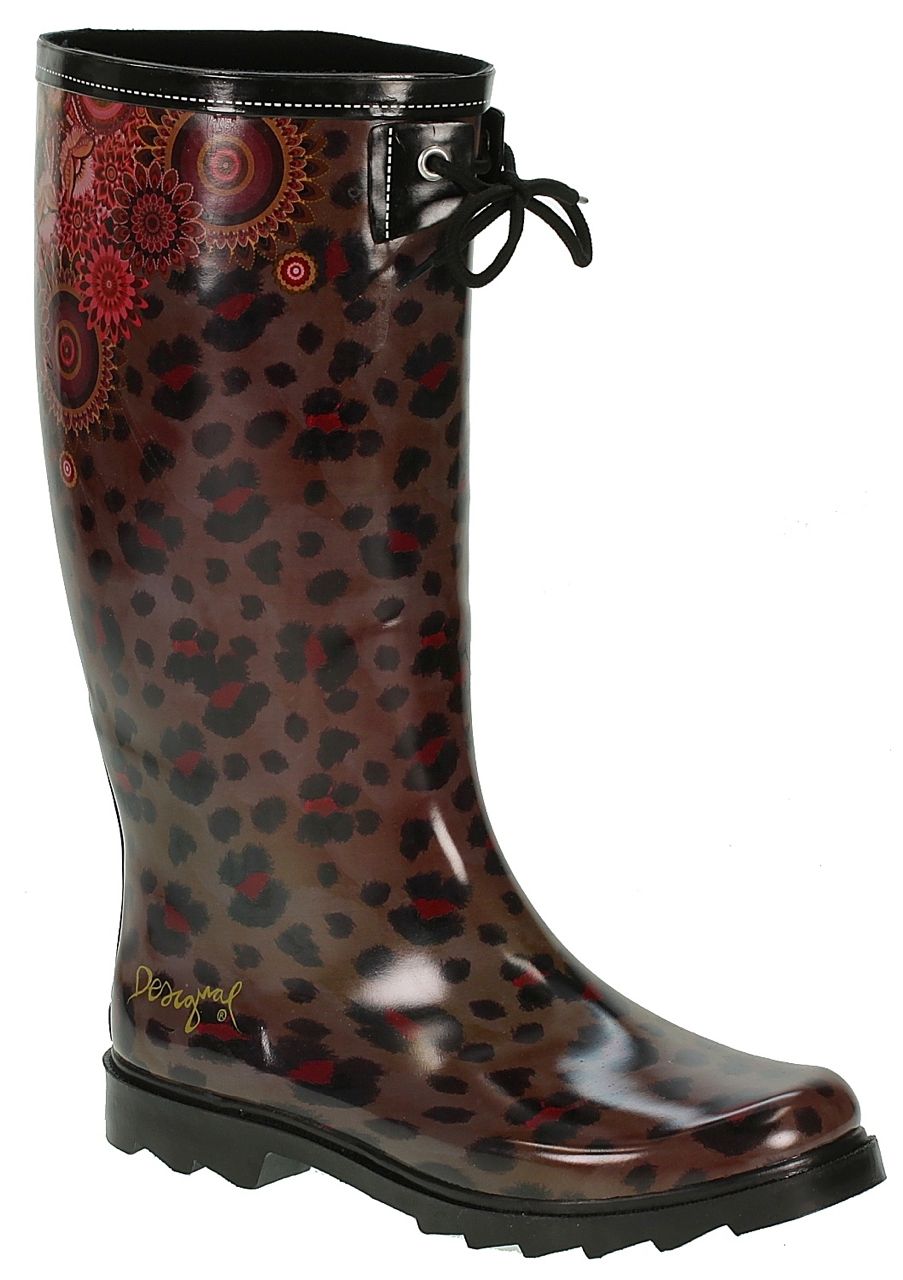 desigual rain boots