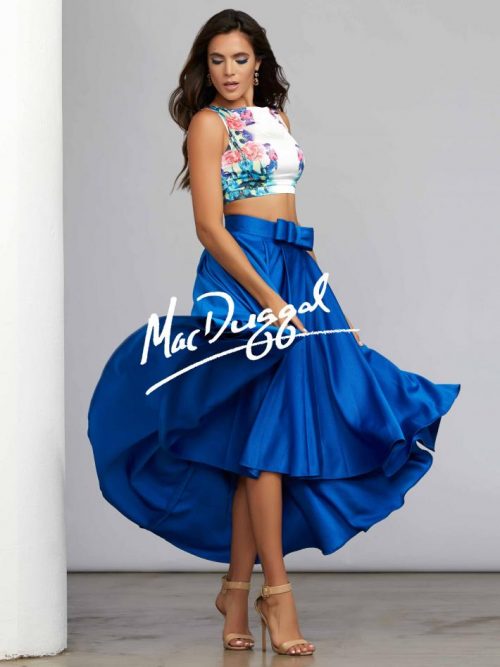mac duggal two piece