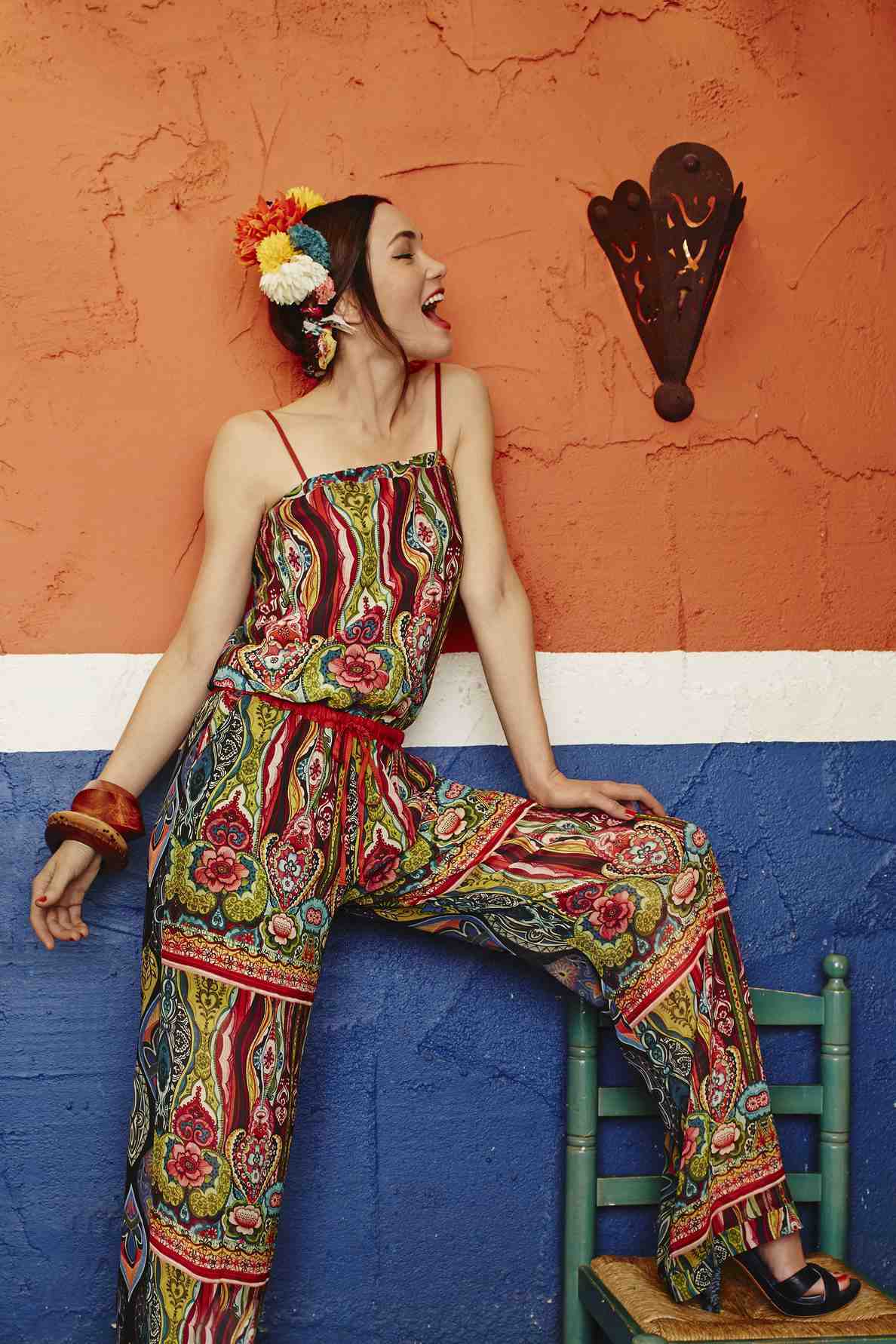 desigual baggy pants