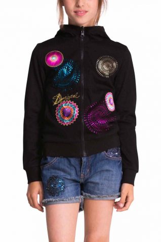 50S34C3_2000 Desigual sweater Mary, Reversible