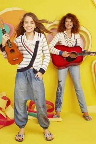 52S34D1_1020 Desigual sweater Carbon lookbook