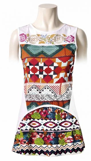 28211-CT Savage Culture TShirt ORNELLA