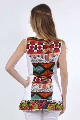 28211-CT Savage Culture TShirt ORNELLA, Ethnic Top