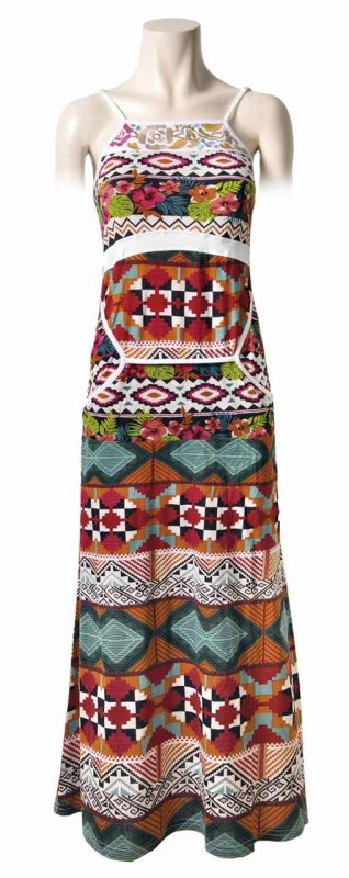 28214-VE Savage Culture Long Dress ORNELLA, Canada