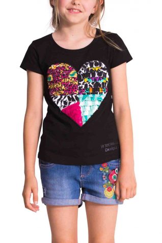 52T30F8_2000 Desigual T-Shirt Bubal, Canada