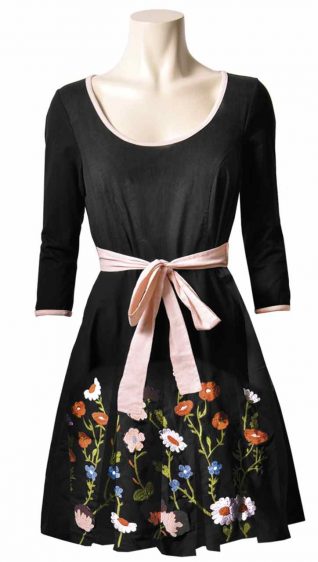 Savage Culture Dress KAREN, Black