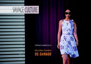 Savage Culture Summer 2015 lookbook