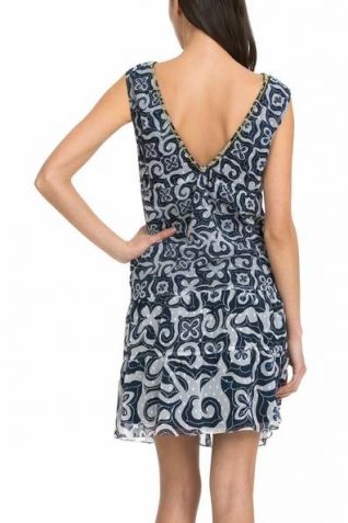 Desigual Chiffon Dress Asha, Canada