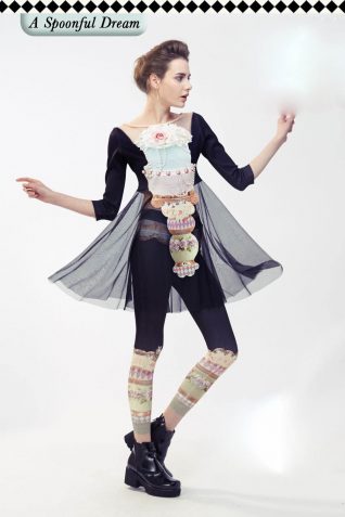 IPNG Turkey Design Spoonful Dream Outfit
