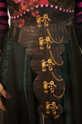 IPNG Turkey Design Tulle Top