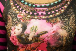 IPNG If Words Than Birds, Tulle Top, Swarovski