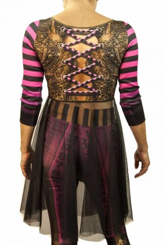 IPNG If Words Than Birds, Tulle Top