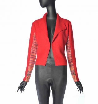 VOLT Design Red Blazer