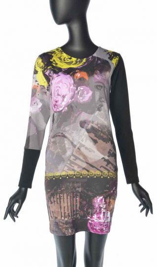 304 WT VOLT Design Long Sleeves Dress PIVO, Canada