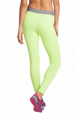 56K2SB2_4140 Desigual Sport Pants Naranja Green Leggings