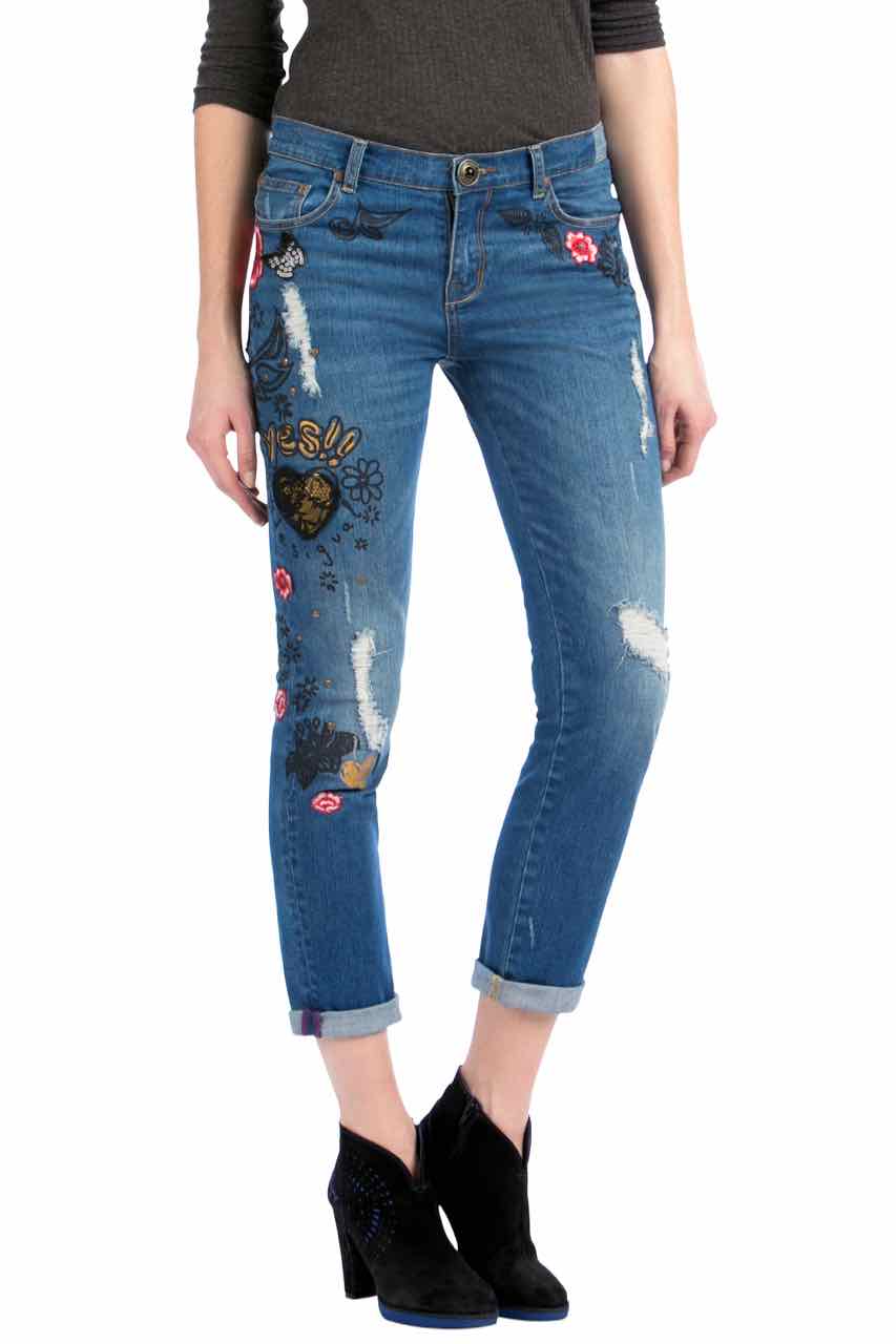 DESIGUAL Jeans FULL ROCOCO 57D26D4 | Canada