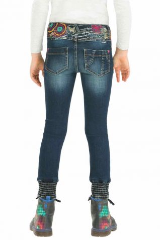 57D33A4_5006 Desigual Girl Jeans Ruiz, Fun Fashion