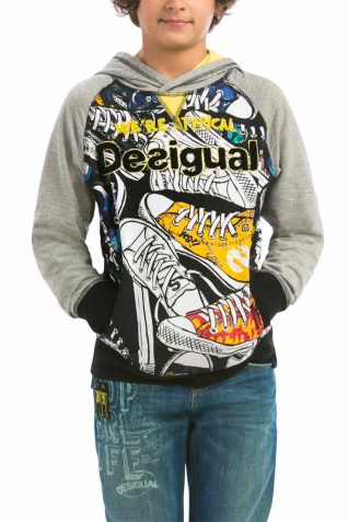 57S36D7_2042 Desigual Boy Sweater Jeff, Canada