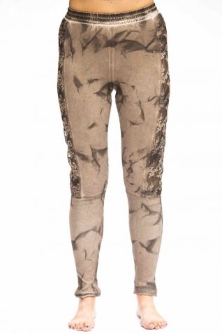 ANVRDIE Leggings Light Brown 1638, Fun Fashion