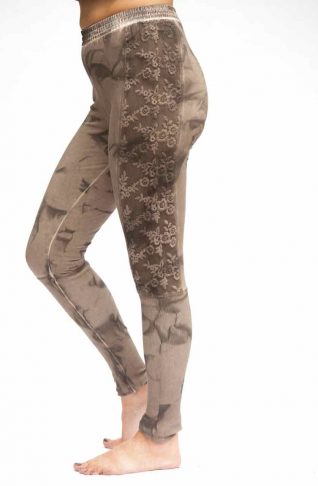 ANVRDIE Leggings Light Brown 1638, Canada