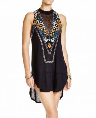Free People Top Mock Neck Adella, Buy online