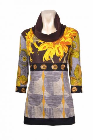 29191-CT Savage Culture Tunic Yovana