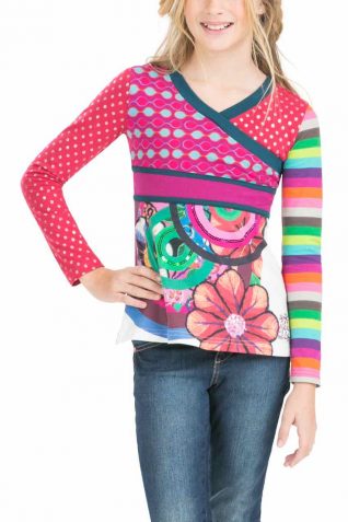 57T30D6_3022 Desigual Girl T-Shirt Oregon, Canada