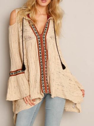 OB415727 Free People For The Love of Flowers Tunic, Canada