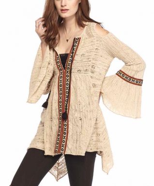 OB415727 Free People For The Love of Flowers Tunic