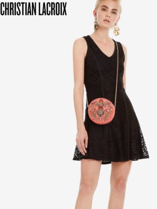 Desigual by C. Lacroix Dress "Croacia" (Black)