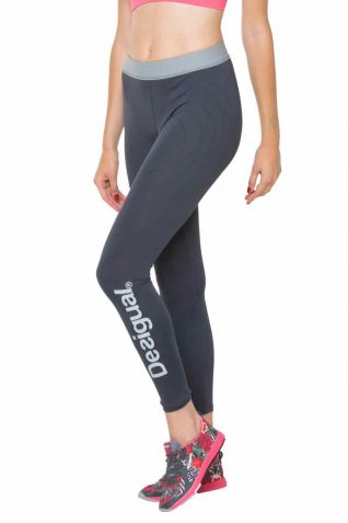 60K2SD9_2014 Desigual Sport Legging Long Tight 2 black