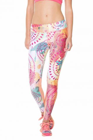 60K2SE5_7025 Desigual Sport Legging Long Tight P