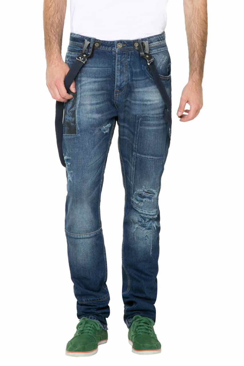 desigual baggy jeans