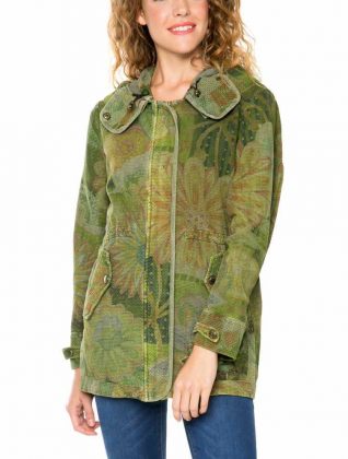 61E29M0_4092 Desigual Military Jacket Merci