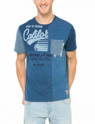61T14B1_5096 Desigual Man T-Shirt Alec