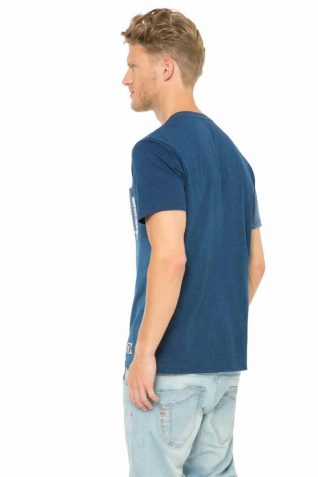 61T14B1_5096 Desigual Man T-Shirt Alec