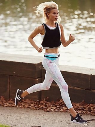 OB465051 Free People Sport Leggings Road runner, Activewear