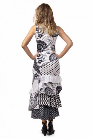 Savage Culture Summer Long Dress Rita