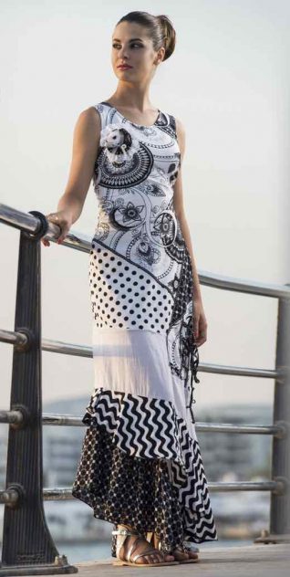 30055-VE Savage Culture Maxi Dress Rita