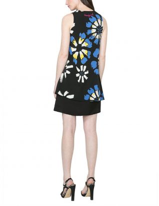 61V28G6_5020 Desigual Dress Eranthe (Blue)