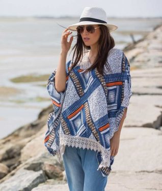 M Made in Italy Summer Ponchos