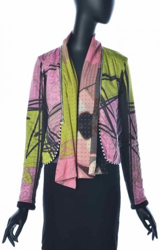VOLT Jacket SUN VF with detachable scarf