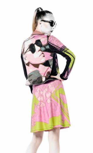 VOLT Jacket SUN VF front