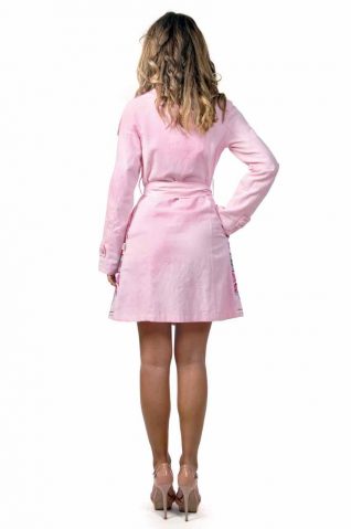 30142-GB Savage Culture Trench Coat Darlene Buy Online