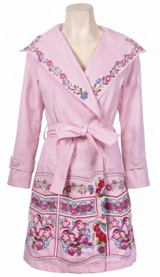 30142-GB Savage Culture Trench Coat Darlene Buy online