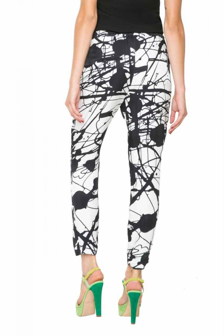 desigual baggy pants